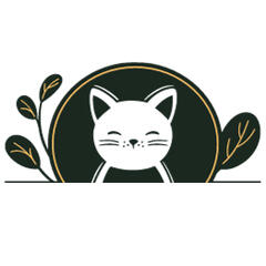 image of a cat, art by @coldseadesign